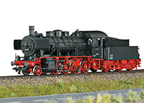 076-T22908 - H0 - Dampflokomotive BR 56
